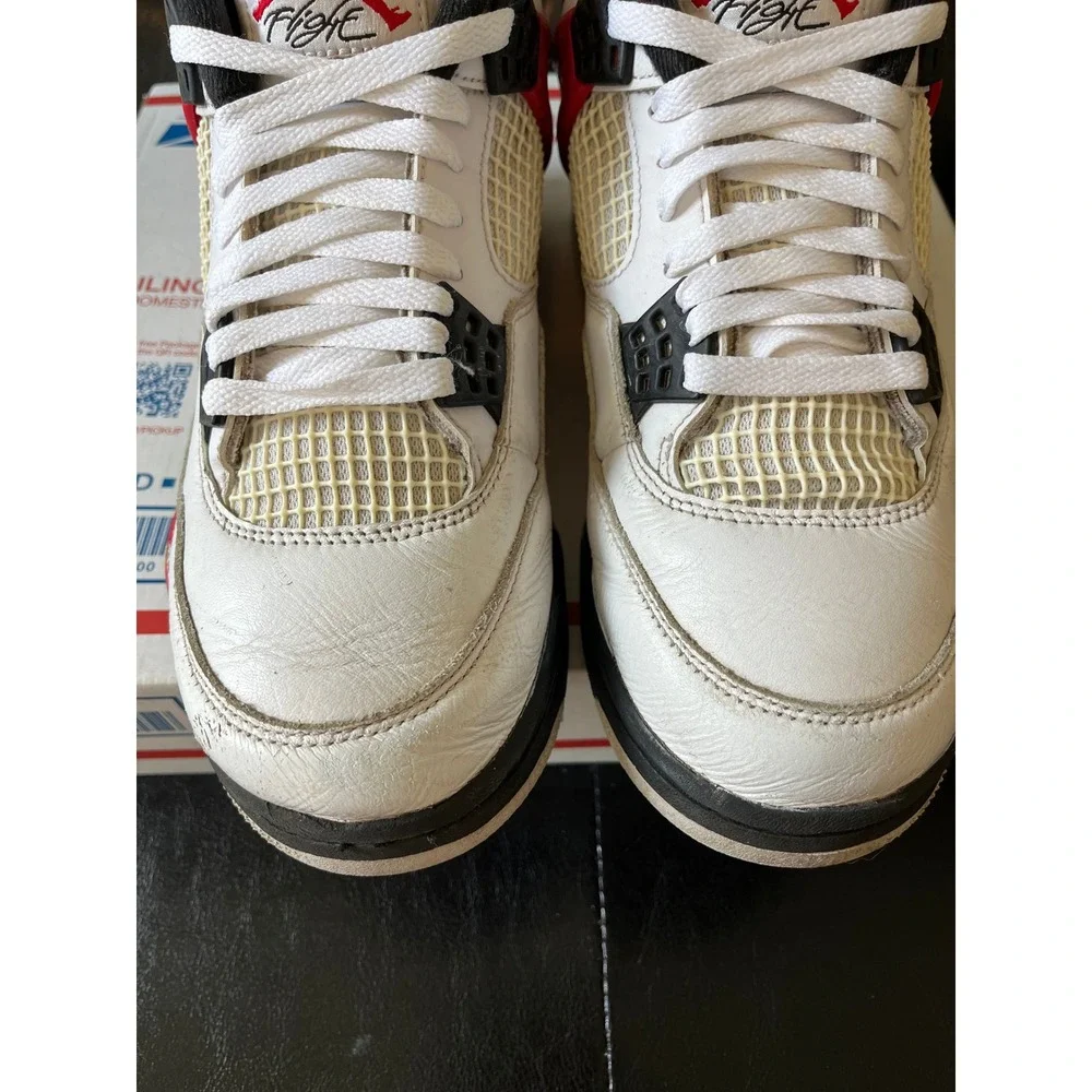 Jordan 4 Retro Red Cement‎